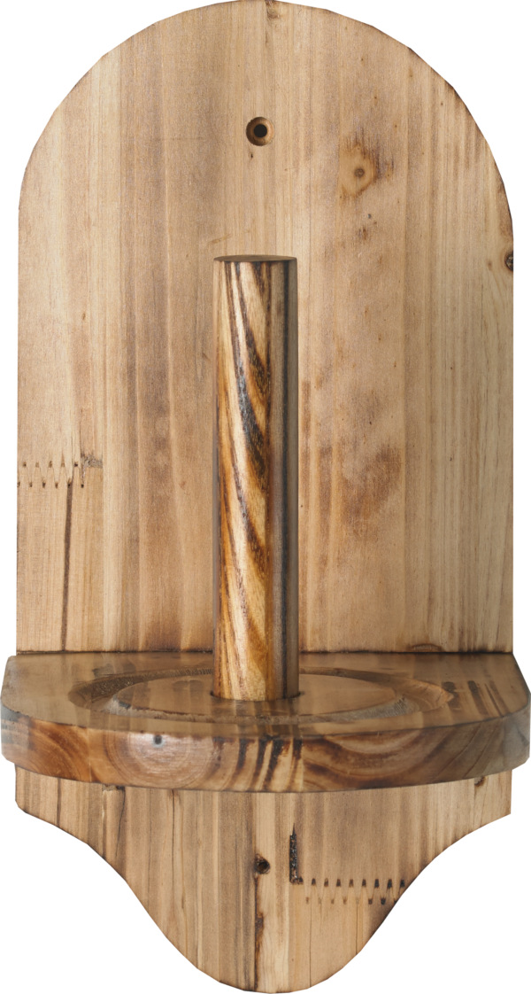 Rustic Cone Chalk Holder Rustic Cone Chalk Holder